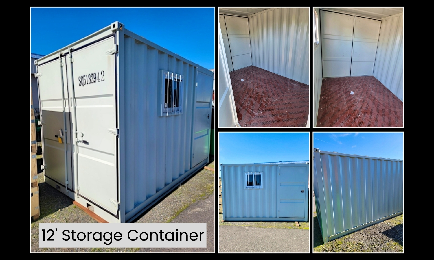 12' Storage Container